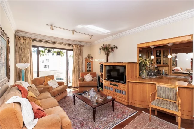 Imagem Apartamento no Campo Belo com 192m²