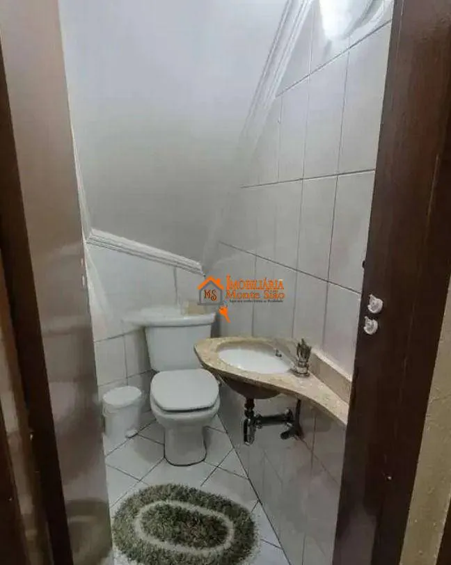 Imagem Sobrado com 2 dormitórios à venda, 90 m² por R$ 615.000 - Jardim Vila Galvão - Guarulhos/SP