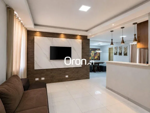 Apartamento com 3 dormitórios à venda, 88 m² por R$ 315.000,00 - Rodoviário - Goiânia/GO