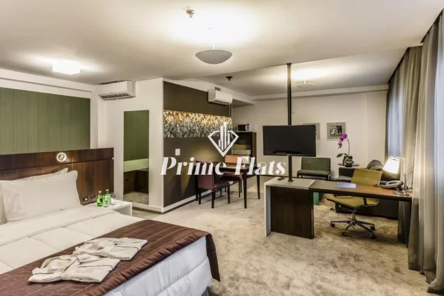 Imagem Flat disponível para venda no Blue Tree Premium Alphaville, com 38m², 1 dormitório, e 1 vaga de garagem