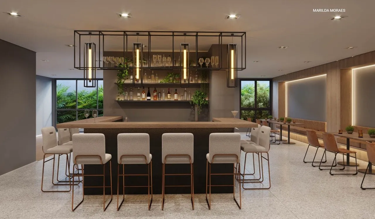 Imagem Apartamento na Vila Anastácio de 2 dormitórios com suíte, com 55 m², é uma ótima opção, espe...