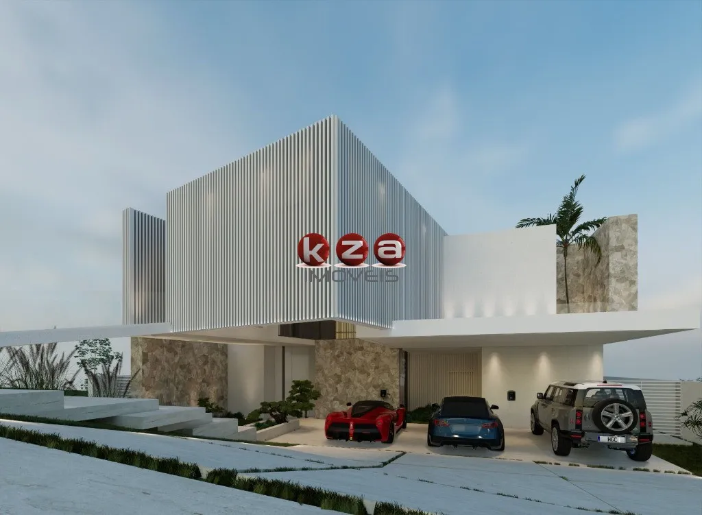 Imagem Casa de Luxo a venda no Condomínio Villa Lombarda em Valinhos: 4 Suítes c Closet, Amplo gourmet e piscina, 550m². Confira!