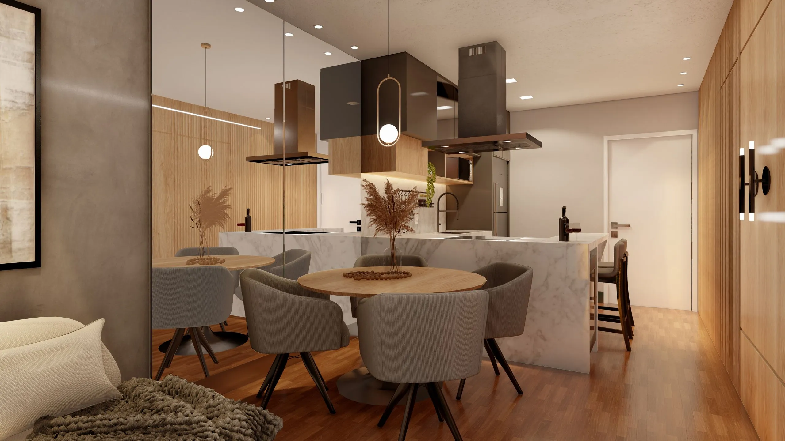 Imagem Apartamento à venda em Canela, Centro , com 3 quartos, 96.95m2