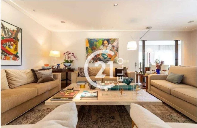 Imagem Magnífica casa em condomínio fechado - 712 m² - 4 suítes