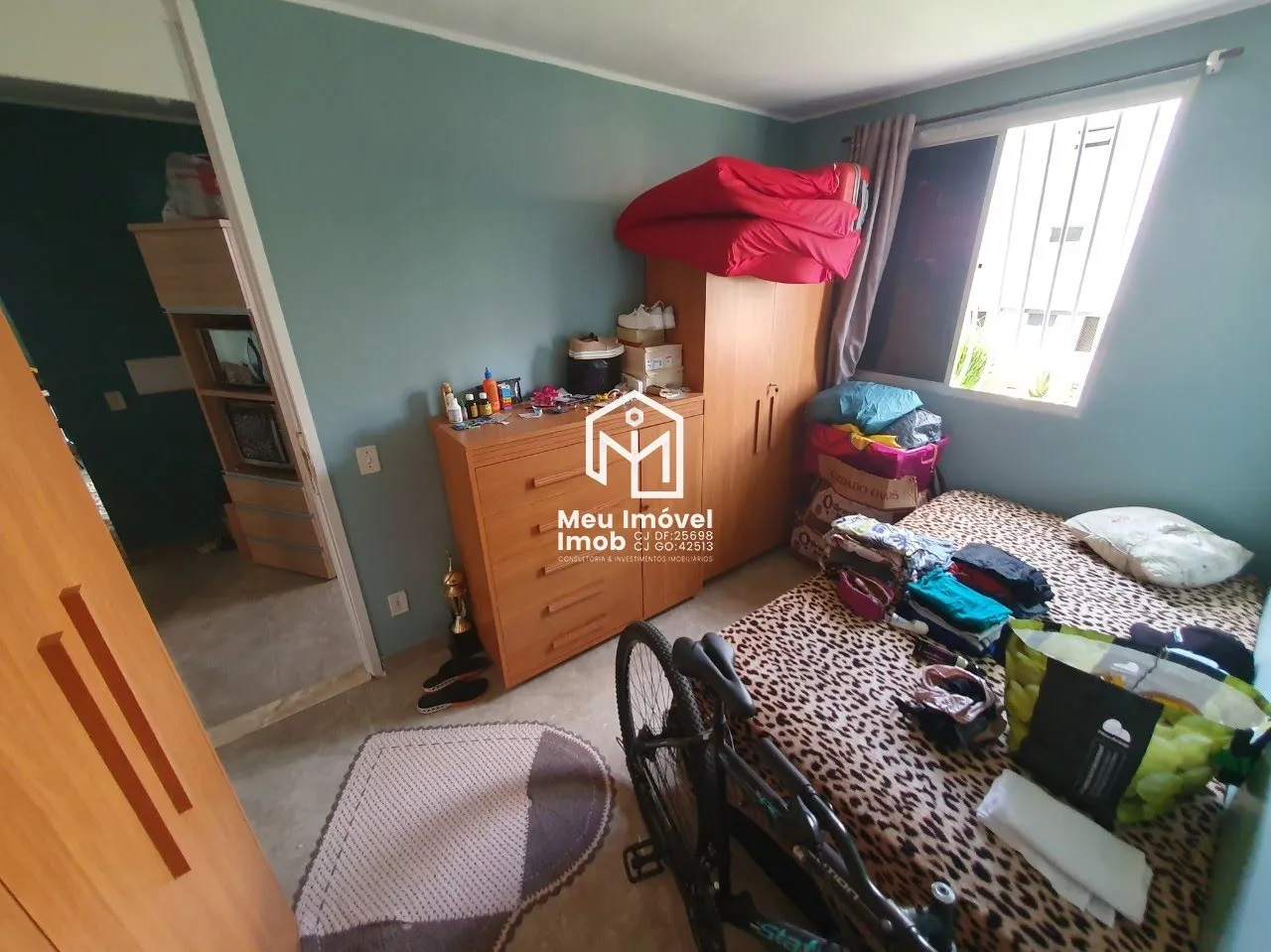 Imagem Apartamento 2 Quartos 2 Vagas 47m² Setor Crixá São Sebastião