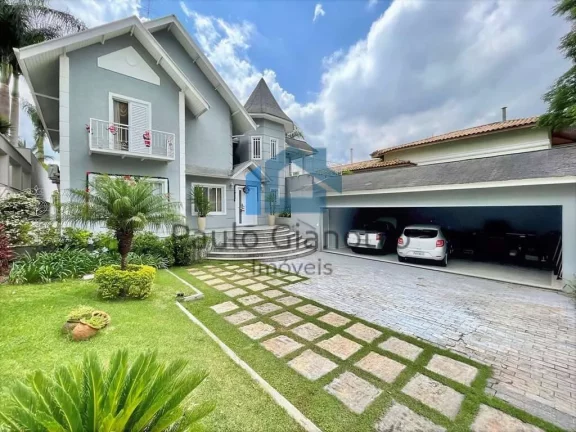 Imagem Casa de Luxo no Condomínio São Paulo II Granja Viana