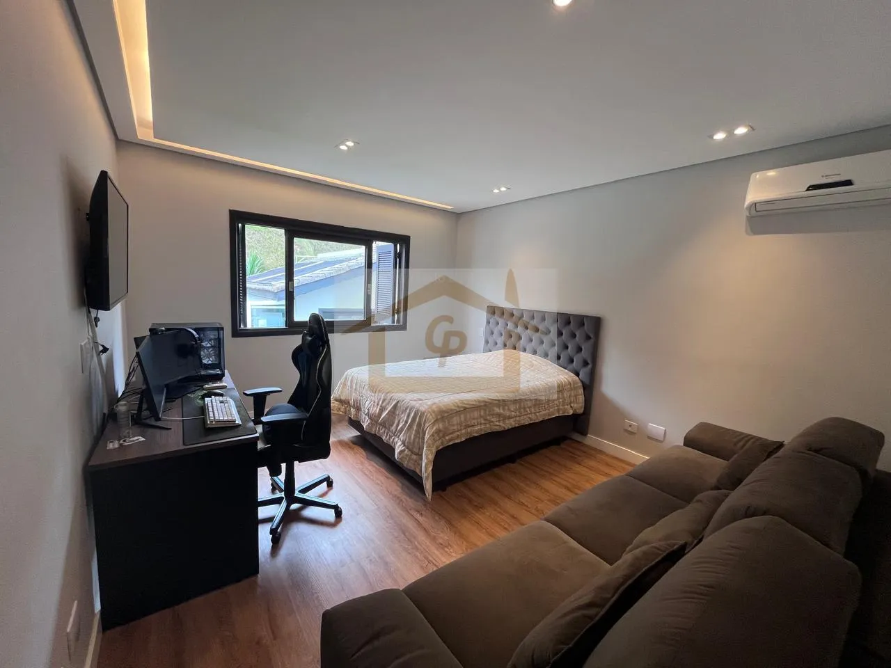 Imagem Casa Sustentável de Alto Padrão | 5 Suítes | 550m² | Mobiliada