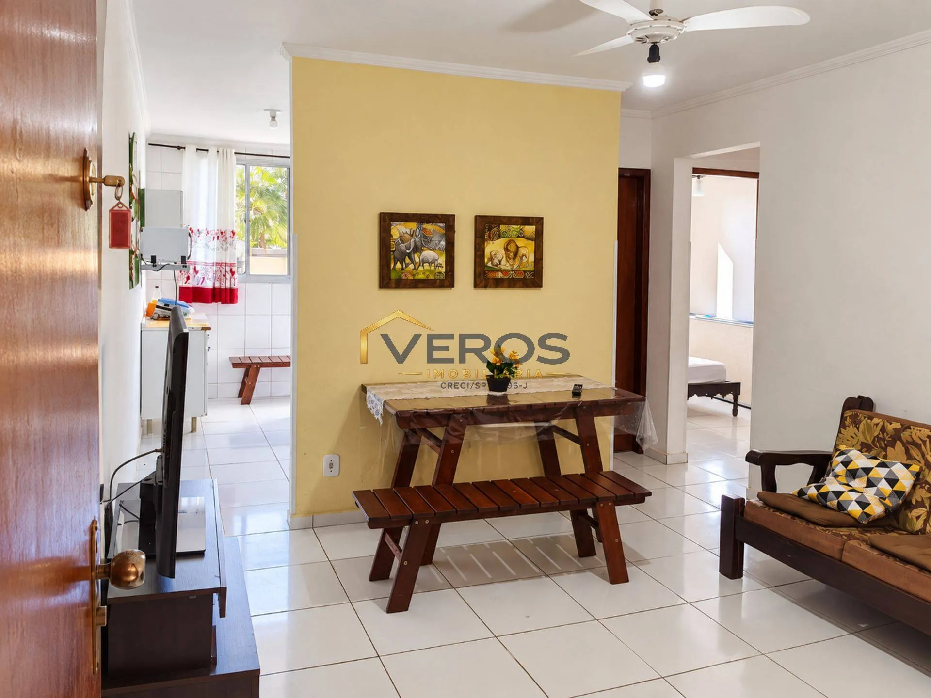 Imagem Apartamento a venda praticamente Pé na Areia na Prainha Caraguatatuba