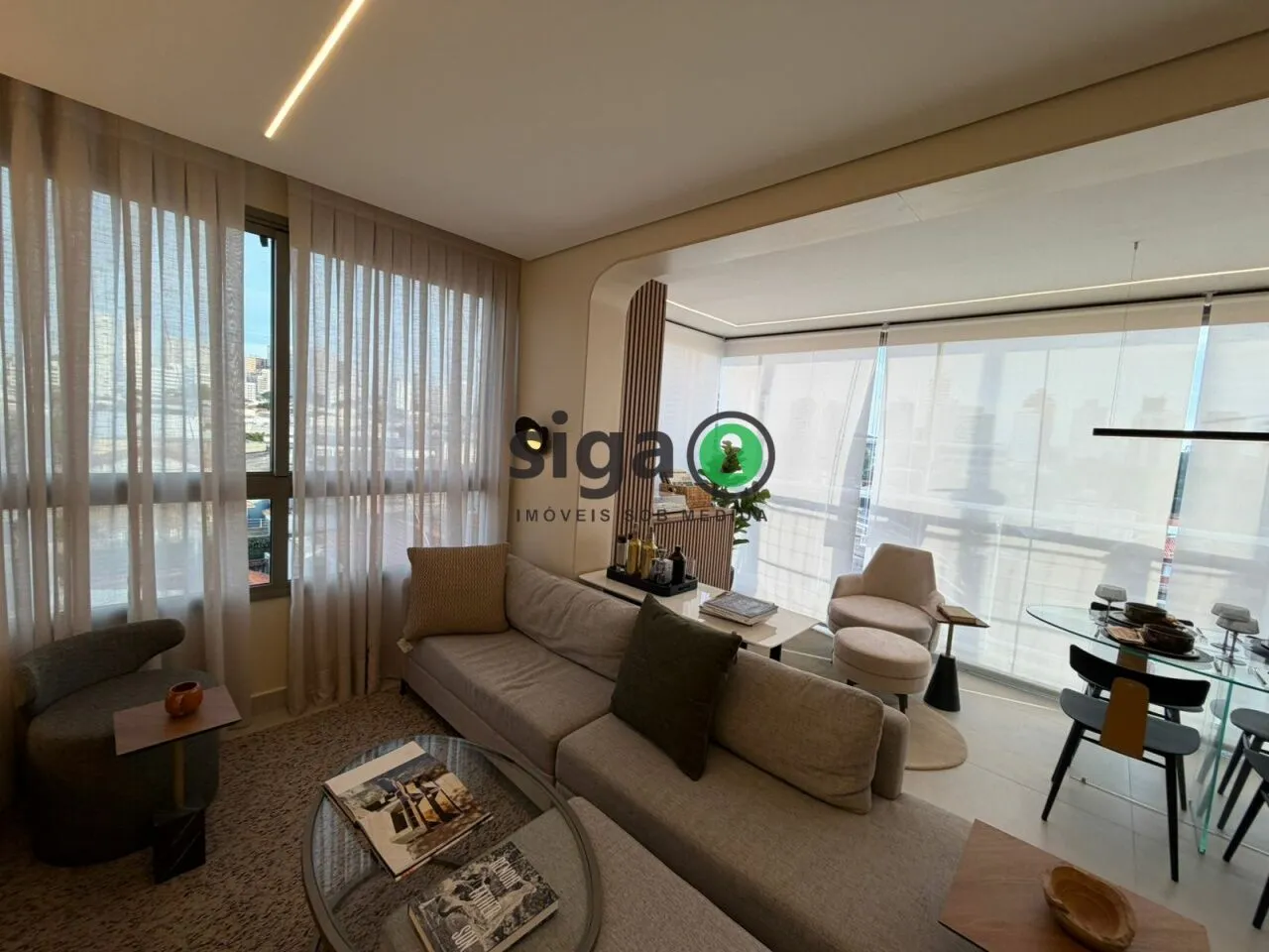 Imagem Apartamento a venda na Chácara Santo Antônio com 2 quartos
