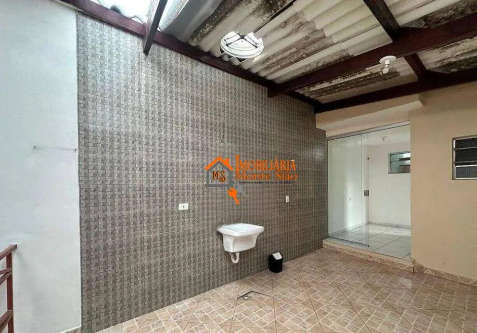 Imagem Sobrado com 3 dormitórios à venda, 200 m² por R$ 905.000 - Jardim Eusonia - Guarulhos/SP