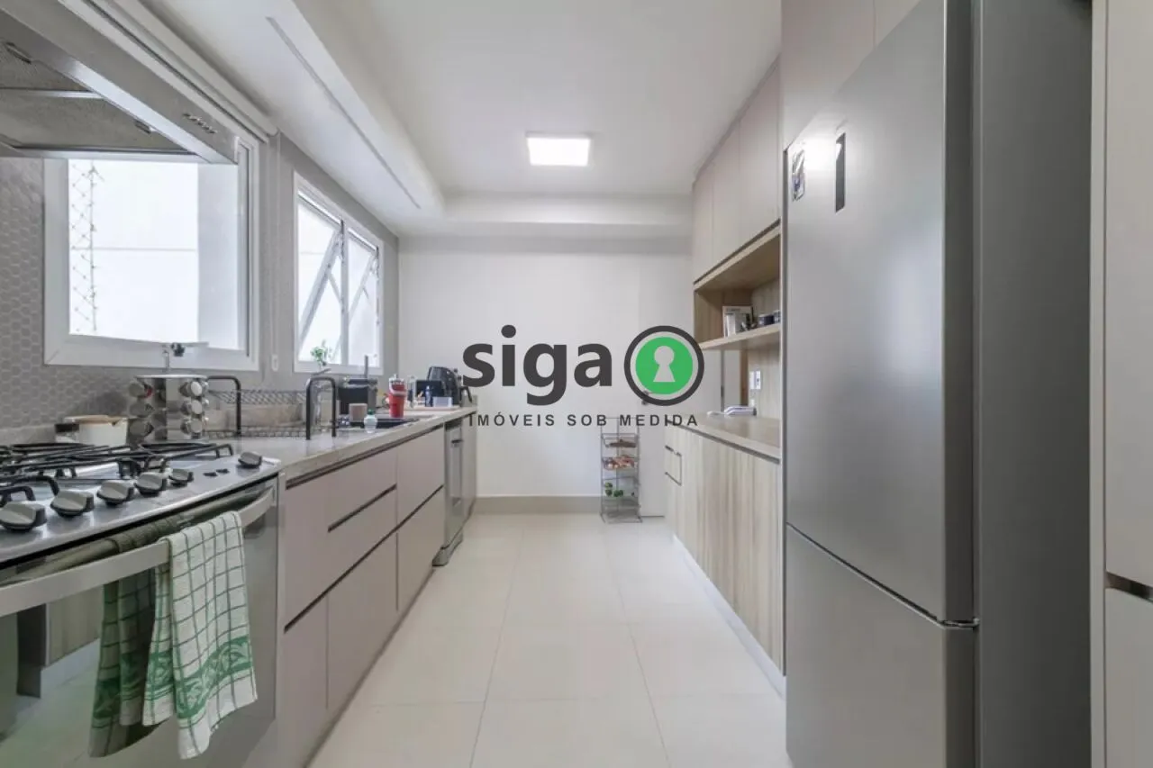 Imagem Apartamento à Venda na Vila Nova Conceição com 3 quartos