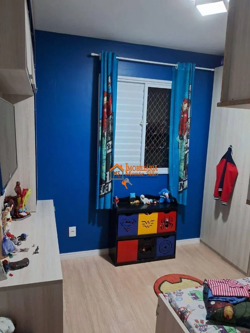 Imagem Apartamento com 2 dormitórios à venda, 58 m² por R$ 660.000,00 - Jardim Flor da Montanha - Guarulhos/SP