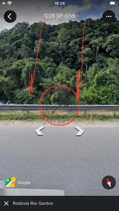 Imagem Terreno 3.000 mt na Rio Santos, estrada do Piavu