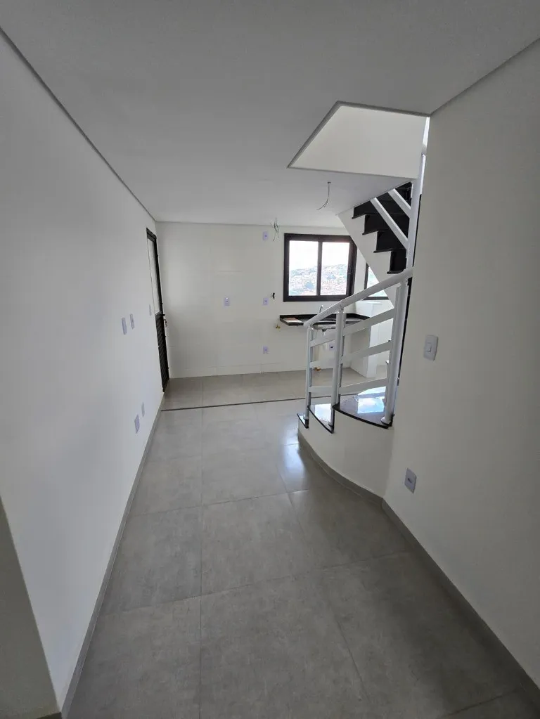Imagem Cobertura à venda na Vila Guarani, Santo André-SP: 2 quartos, 1 banheiro, 1 vaga de garagem, 94 m² de área
