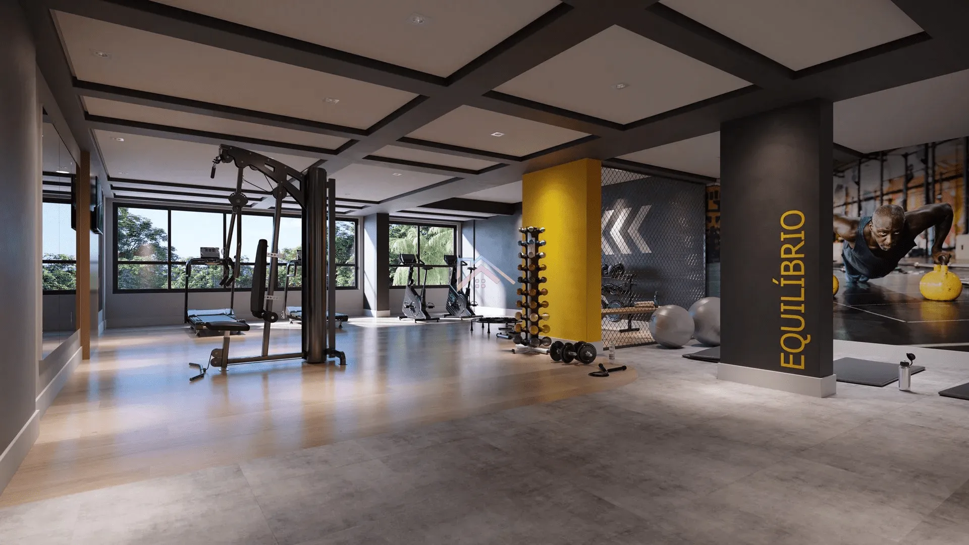 Imagem Apartamento à venda Residencial Bellacqua - Área útil 68,43 m2 - Recanto Quarto Centenário - Jundiaí