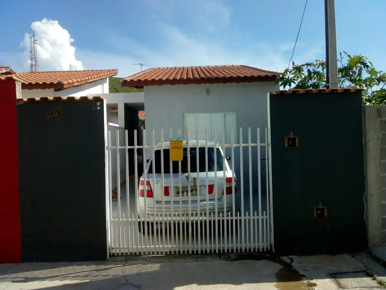 Foto do imóvel Casa à venda 3 Quartos, 1 Suite, 1 Vaga, 86.65M², Itaguaçú, Aparecida - SP