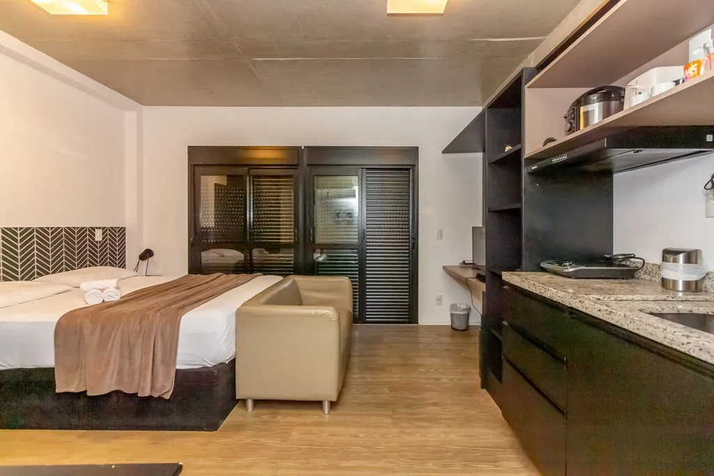 Imagem Studio à venda em São Paulo, Consolação, com 1 quarto, 30.55m2