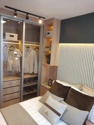 Imagem Apartamento com 2 Quartos à Venda, 35 m² em Vila Norma - São Paulo