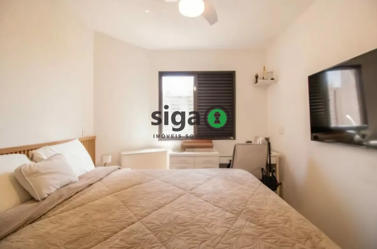 Imagem Apartamento à venda no Campo Belo 105 m² 3 dormitórios suíte e ótima localização
