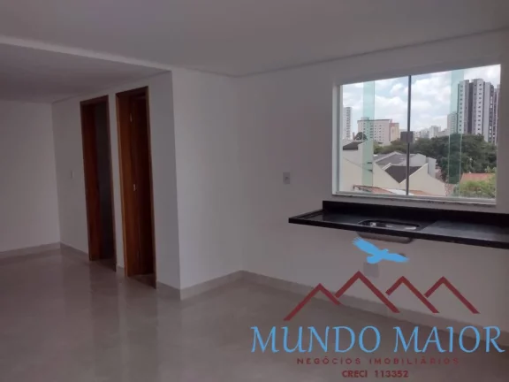 Imagem Cobertura com 2 Quartos e 2 banheiros à Venda, 100 m Vila Alzira !!