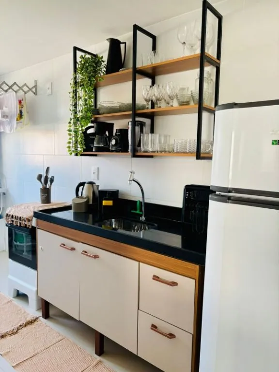 Imagem Apartamento 2 Quartos Mobiliado no Samá Farol das Antilhas em Intermares