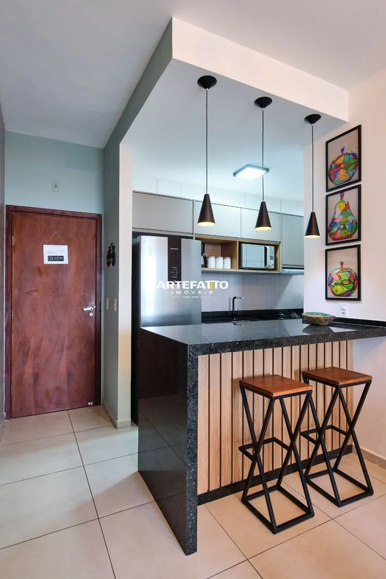 Imagem Charmoso e completo apartamento no Itaguá em Ubatuba