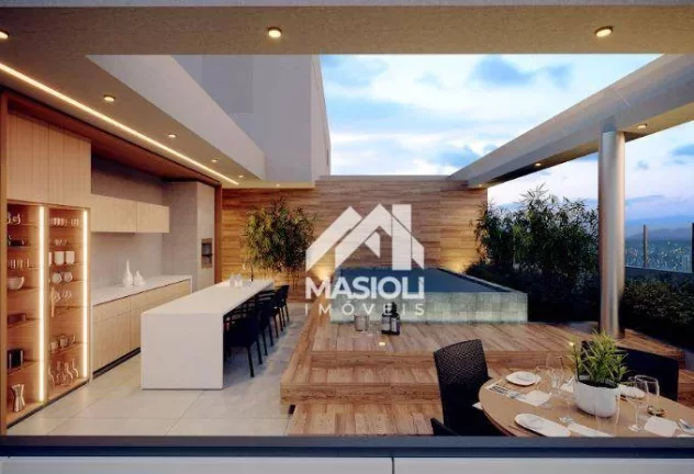 Imagem Apartamento com 2 dormitórios à venda, 59 m² por R$ 697.500,00 - Praia de Itaparica - Vila Velha/ES