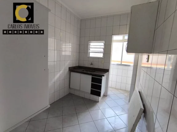 Imagem Apartamento na Praia com 2 dormitórios no Embaré- Santos