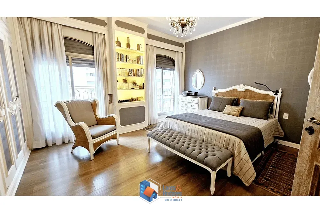 Imagem Apartamento à venda 3 Quartos 3 Suites 2 Vagas 275.54M² Morro dos Ingleses São Paulo - SP