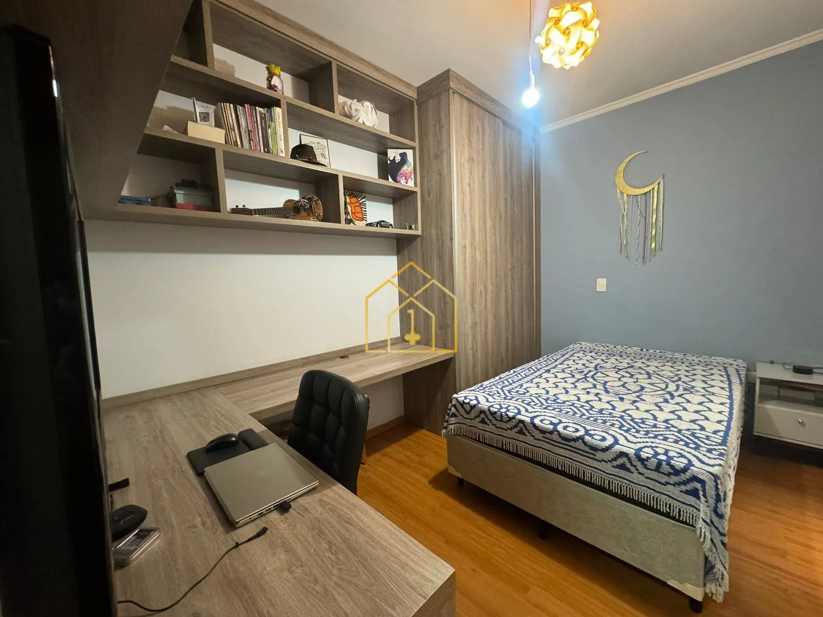 Imagem Apartamento à venda 83 m² 3quartos 1 suíte 2 vagas | Santa Maria - Santo André - SP