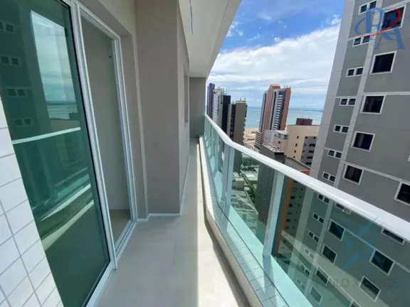 Imagem Apartamento para Venda em Fortaleza, Meireles, 2 dormitórios, 1 suíte, 2 banheiros, 1 vaga