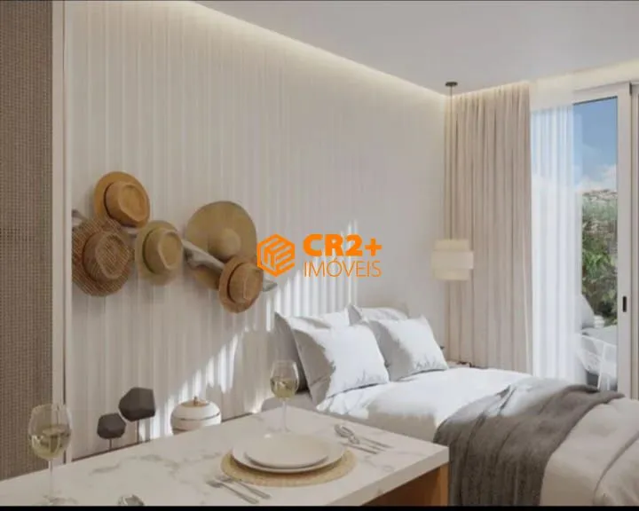 Imagem Excelente Flat em Construção 19m² em Porto de Galinhas.
