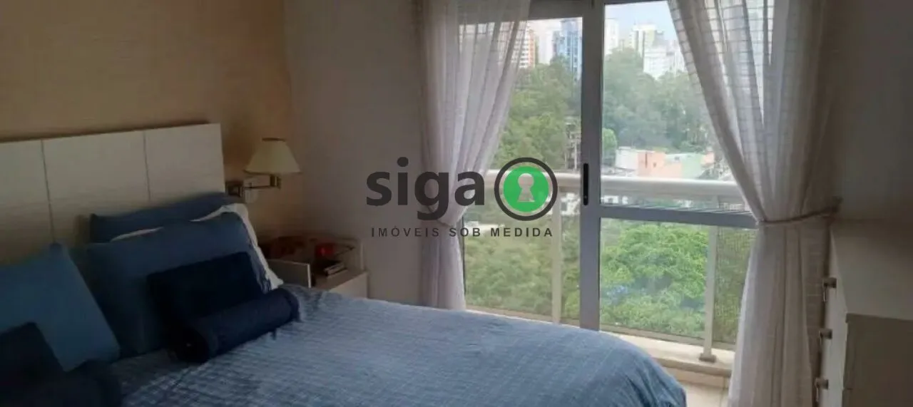 Imagem Apto duplex no Panamby, com 162m², 2 suites, 3 vagas sem mobilia