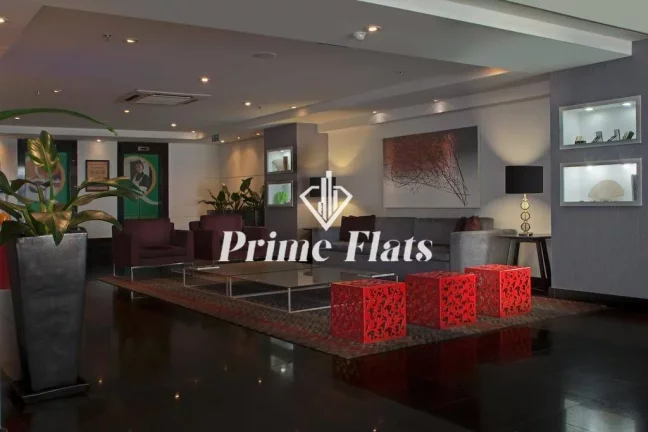 Imagem Flat disponível para venda no Quality Suites Alphaville, com 34m², 1 dormitório e 1 vaga