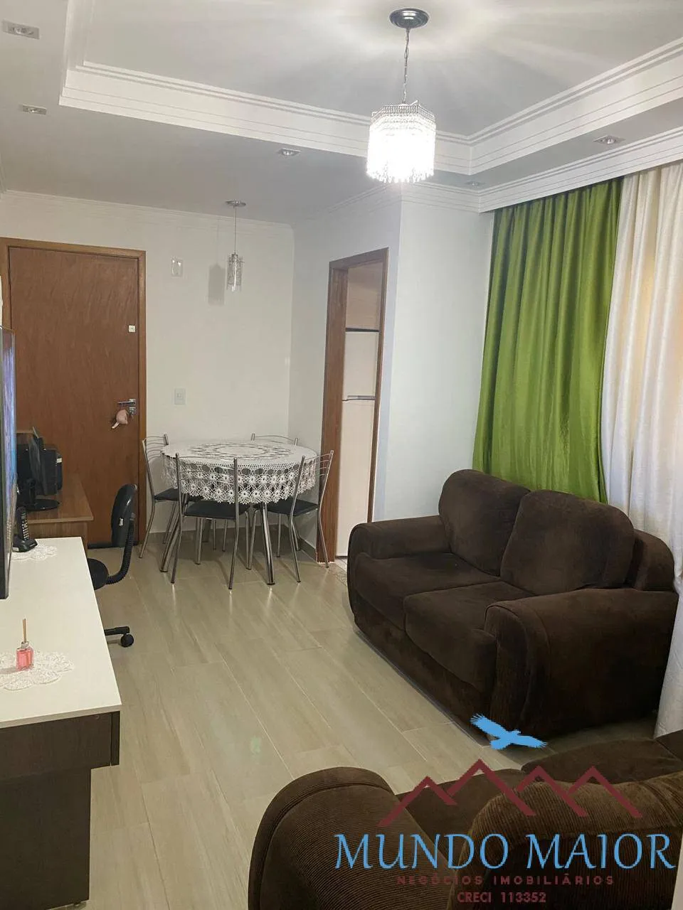 Imagem Apê 50m² Sem Condomínio Parque Novo Oratório - 2 Dorms +1 Suíte -1 vaga
