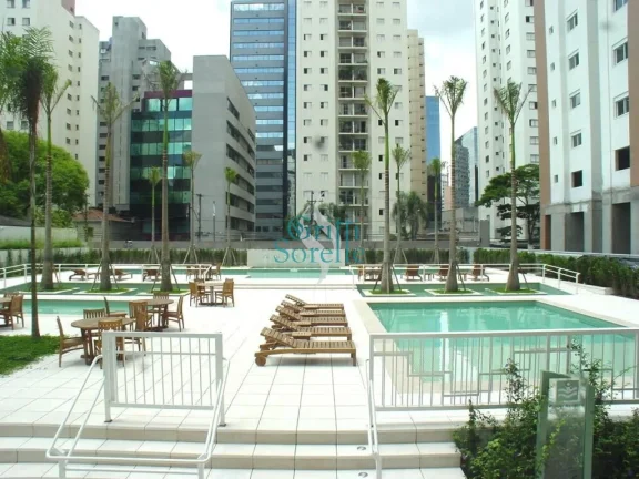 Imagem Apartamento à Venda na Vila Olímpia - São Paulo/SP.