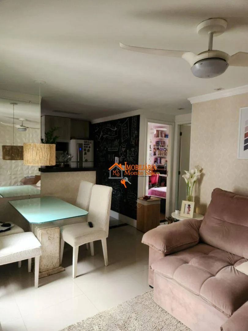 Imagem Apartamento com 2 dormitórios à venda, 40 m² por R$ 255.000,00 - Jardim Ansalca - Guarulhos/SP