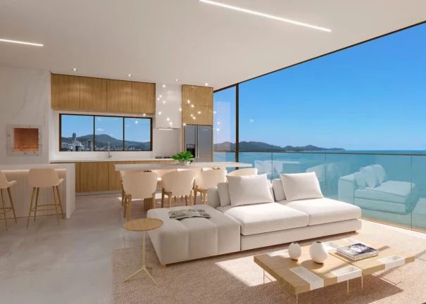 Imagem Apartamento à venda em Porto Belo, Perequê, com 3 quartos, 120,45m2