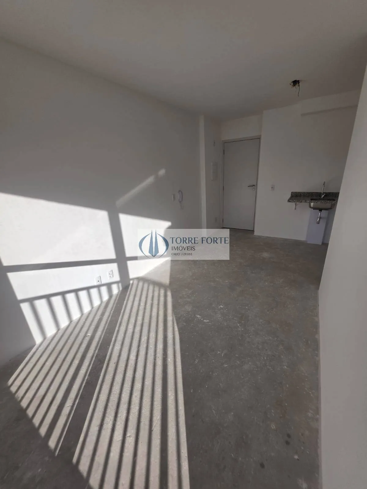 Imagem Apartamento novo 32m² pronto para ser decorado no seu estilo na Vl Madalena