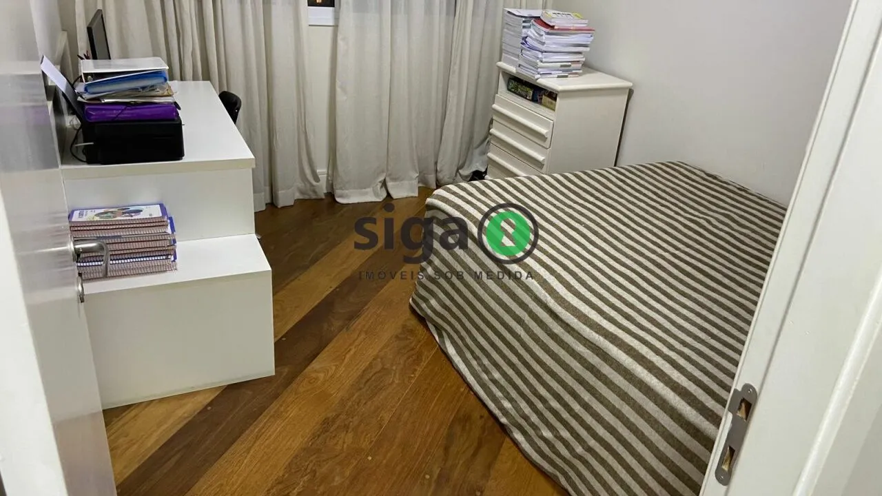 Imagem Apartamento para locação, 190m² com 4 dormitórios no Jardim Marajoara