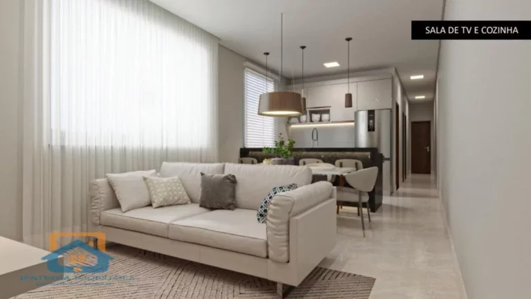 Foto do imóvel Apartamento de 2 quartos e 1 vaga de garagem no Residencial Bethania em Avenida Principal