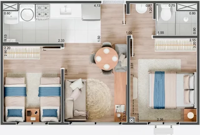 Imagem Apartamento à venda no bairro Várzea da Barra Funda - São Paulo/SP
