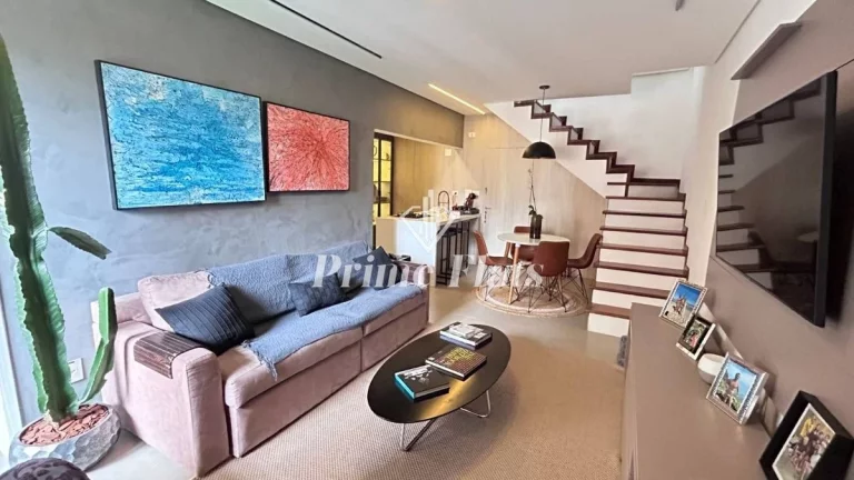 Imagem Flat disponível para venda no Le Bougainville, com 127m², 2 dormitórios e 1 vaga de garagem