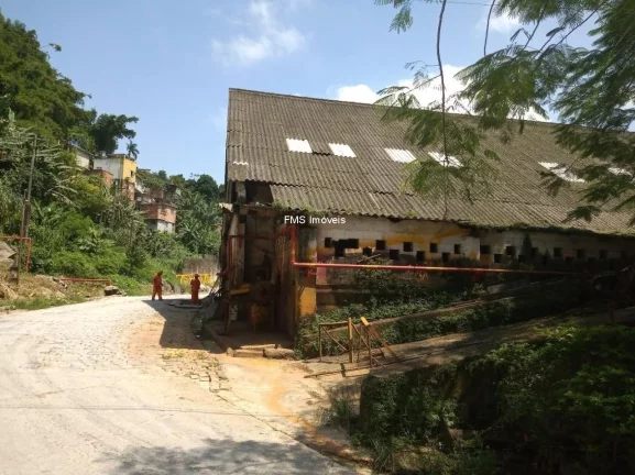 Imagem Galpão Industrial em Santos-SP