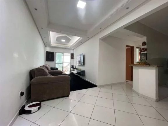 Imagem Apartamento com 2 dorms, Maracanã, Praia Grande - R$ 620 mil, Cod: 994