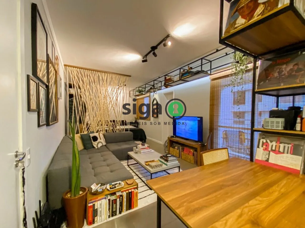 Imagem Apartamento mobiliado de 40m² à venda na Vila Olímpia porteira fechada