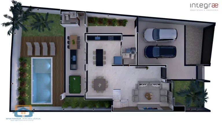Imagem Casa Duplex no Bela Vista