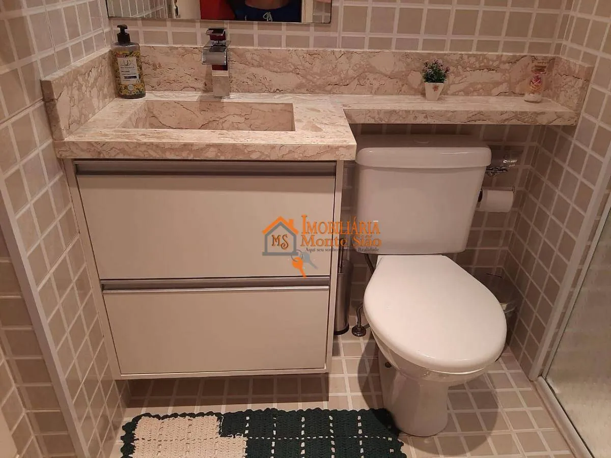 Imagem Apartamento com 3 dormitórios à venda, 65 m² por R$ 545.000,00 - Ponte Grande - Guarulhos/SP