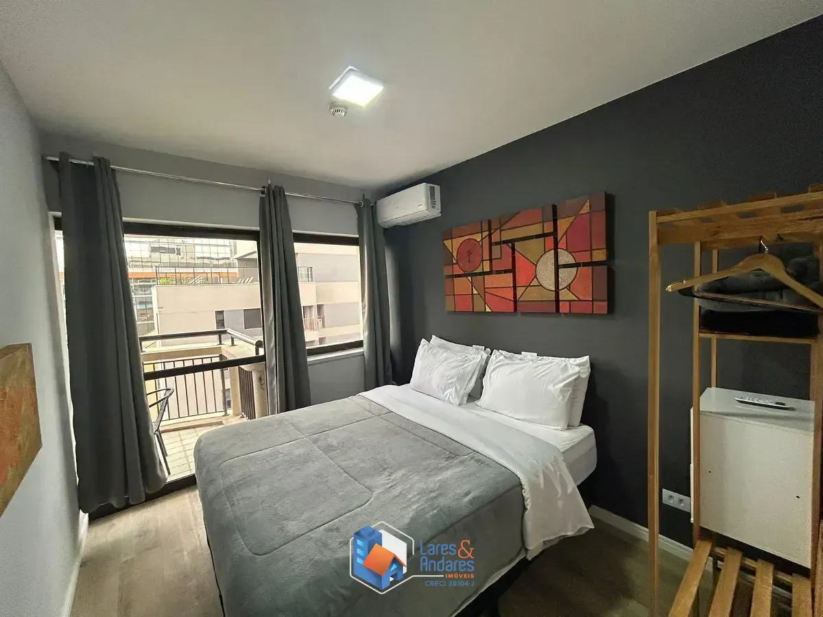 Imagem Apartamento para venda em Itaim Bibi com 1 quarto, 37m²