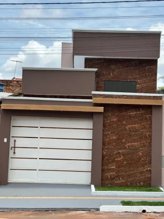 Casa 3/4 Com Suite No Parque Flamboyant